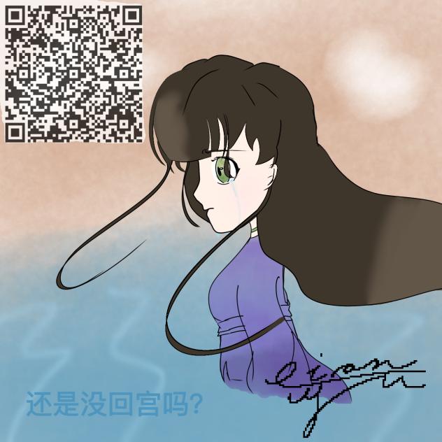 这个侧脸越画越顺