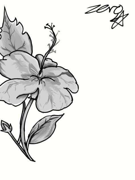 a flower 2 🌸 - ibisPaint