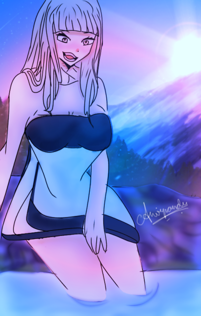 Himiko toga fanart