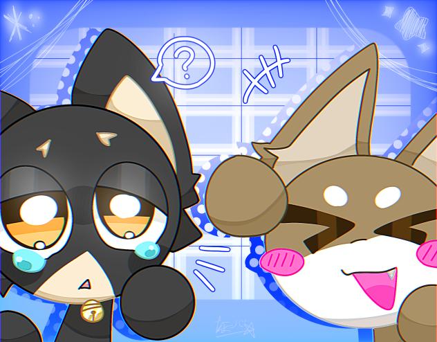 リクエスト85  シバ＆たま