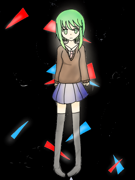 制服モザイクロールグミ