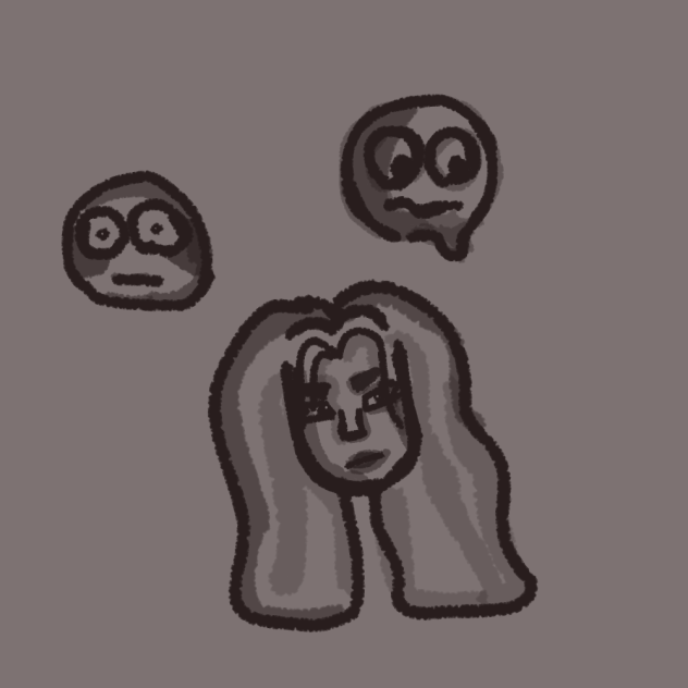 tried out a new brush - ibisPaint