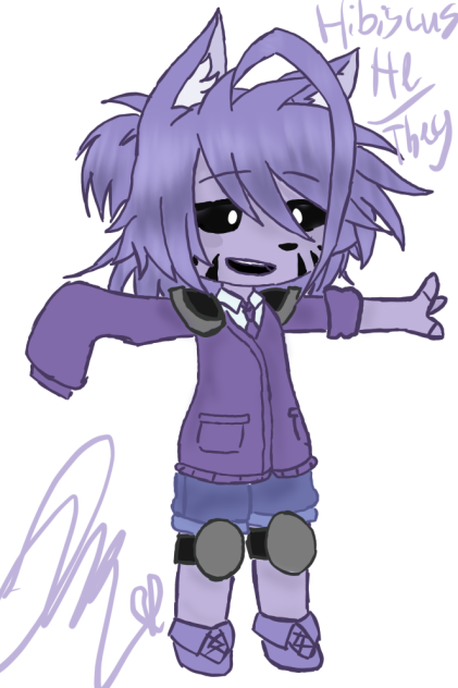 Hibiscus❗️❤️💜