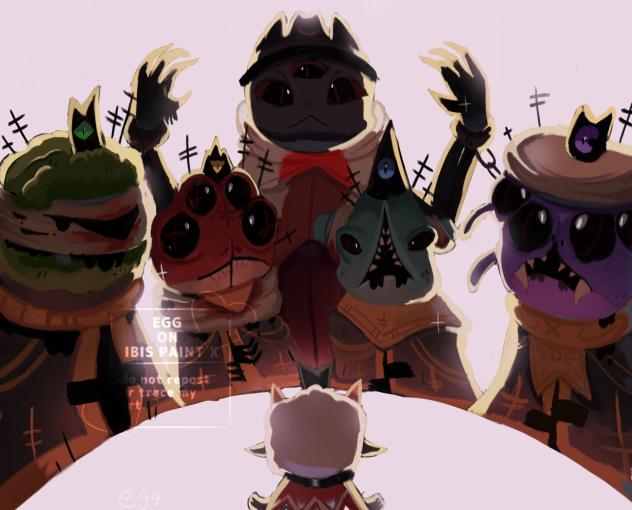 waohh cult ofthe lamb⁉️