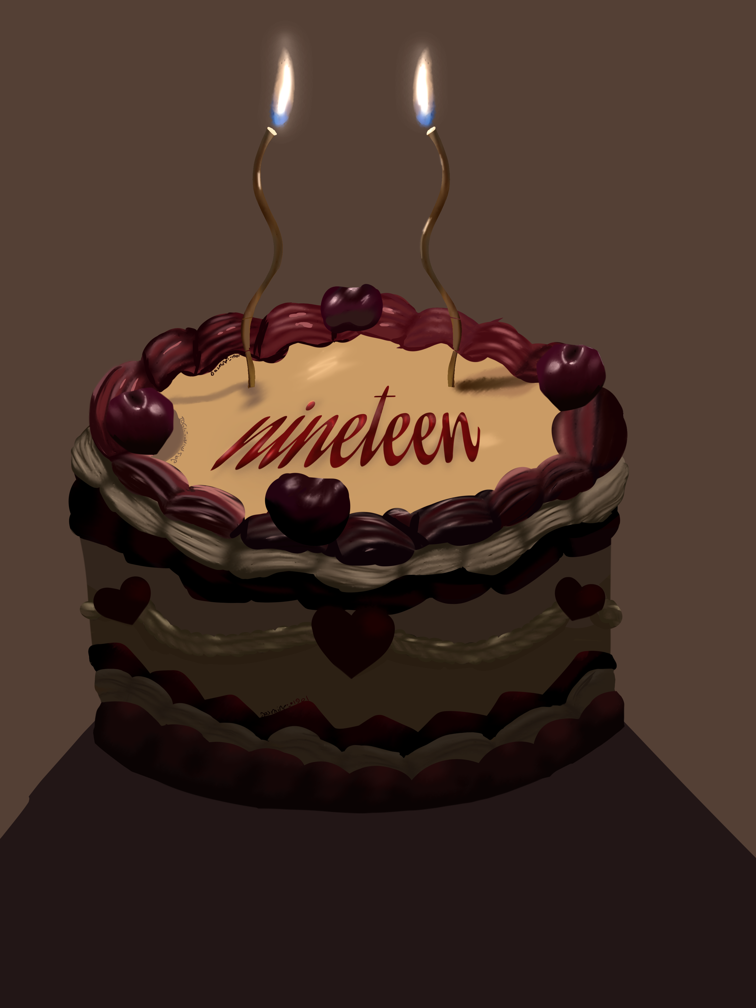 Cake 🎂 - ibisPaint