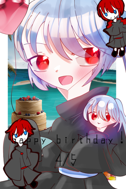 不和ちゃんbirthday！