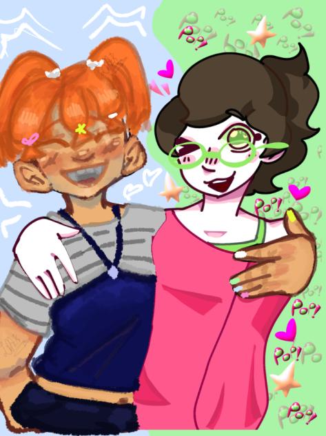 Collab with Popalicious