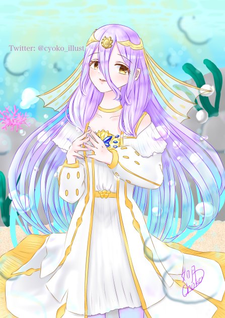 マリンセススリーピーメイデン