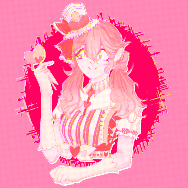 Very pink - ibisPaint