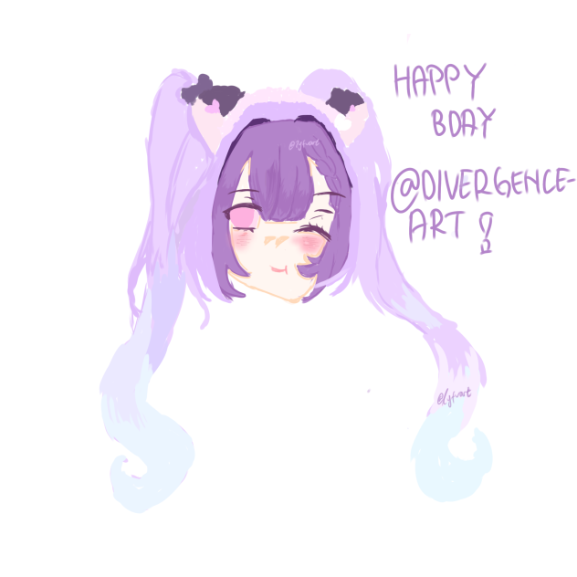 HAPPY BDAY DIVY