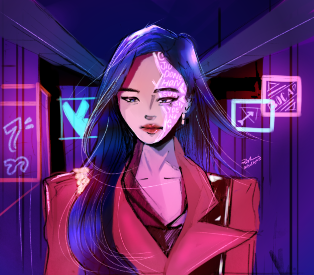 Dreamcatcher Jiu fanart❤️