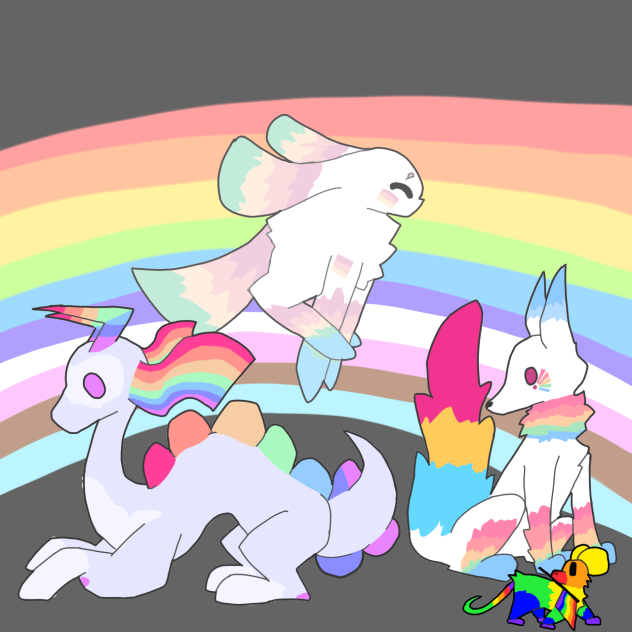 PetsWorld da pride event