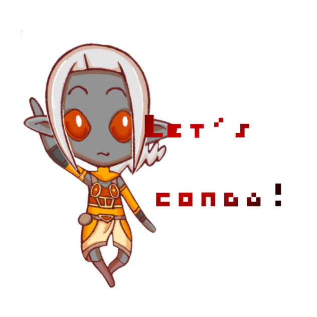 コンガ♪スタンプ2