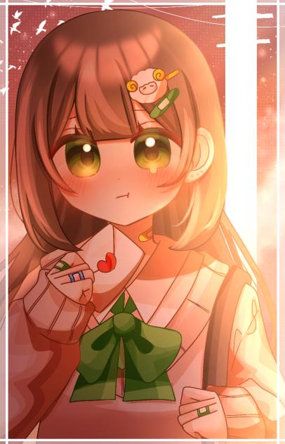 渡せなかった……💌