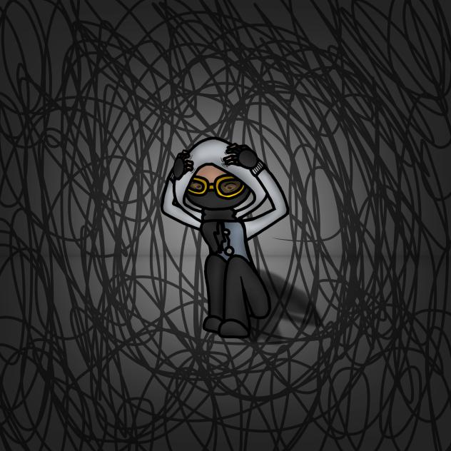 The Lore Hits Her Hard…