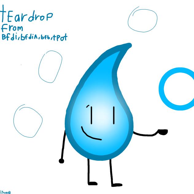 Teatdrop from bfdi,bfdia,bfb,tpot