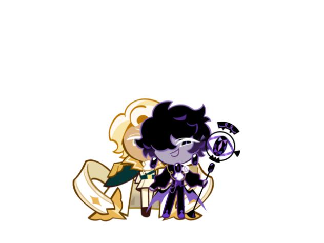 new rarepair, clotted cream x black saph