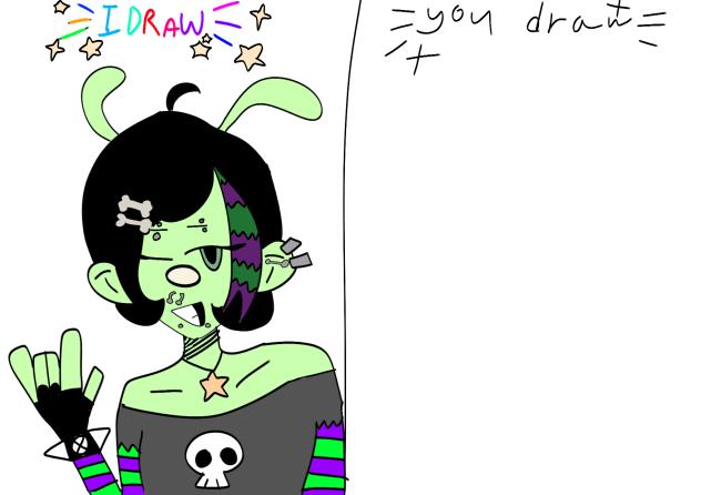 I draw and you draw
