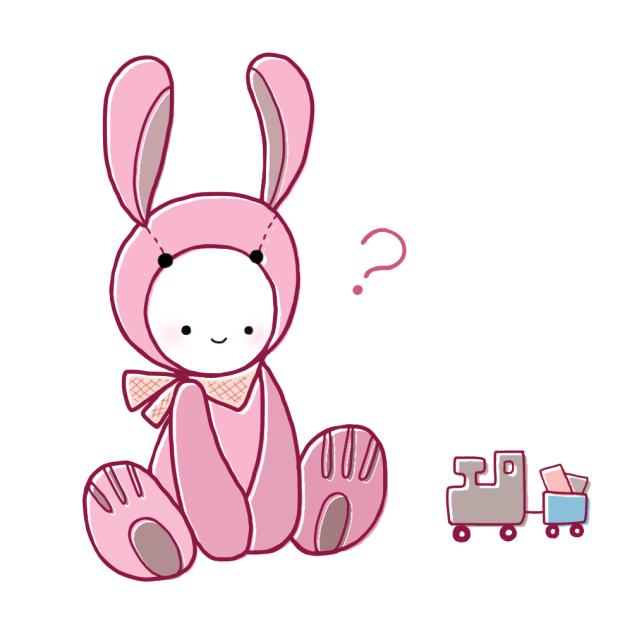 うさきぬいぐるみ