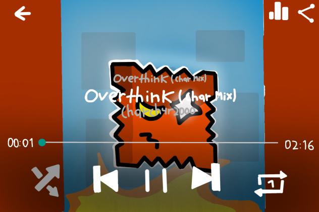 File Manager when Overthink Char Mix
