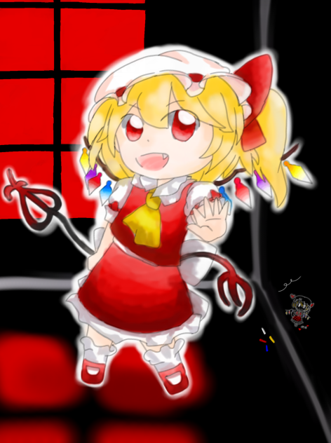 フランドール・スカーレット ミニキャラ