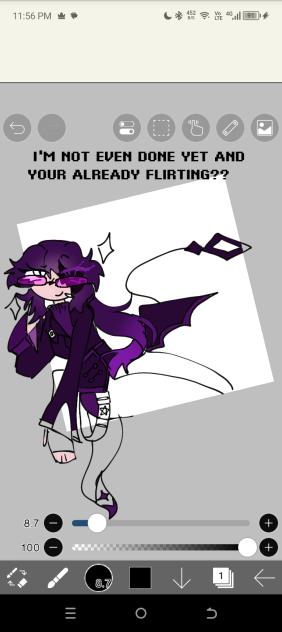 I think it's broken - ibisPaint