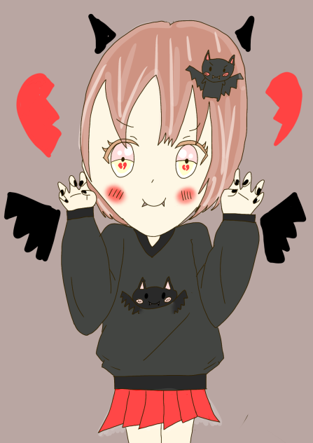 小悪魔ちゃん