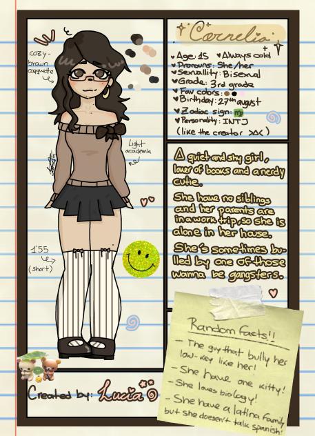 ～∘˙○˚.•🥞Cornelia.💭𖥔 ݁