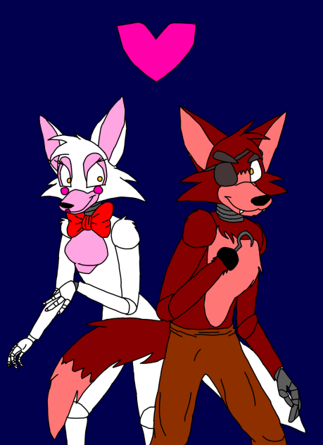 Mangle x Foxy