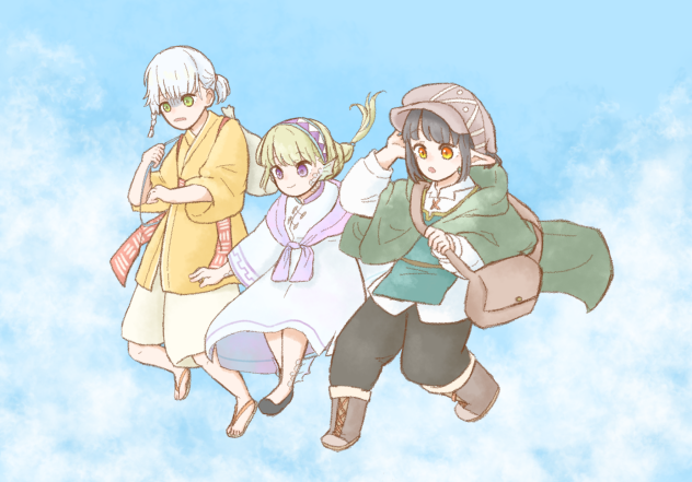 幼少期の旅ビト組