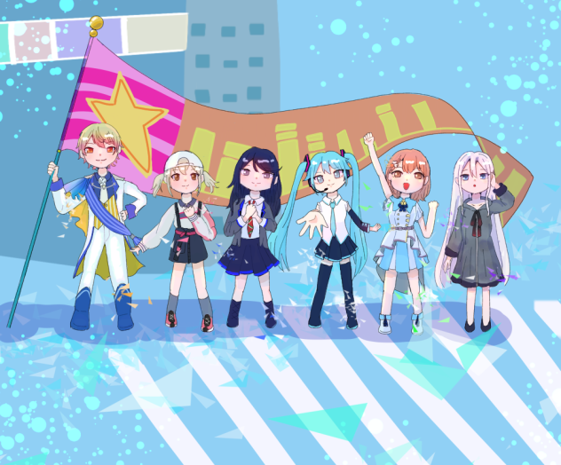 プロセカ3周年‼︎