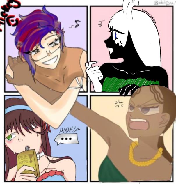 Collab with lli Jolie