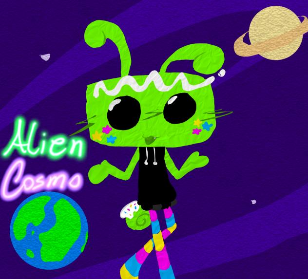 alien cosmoo
