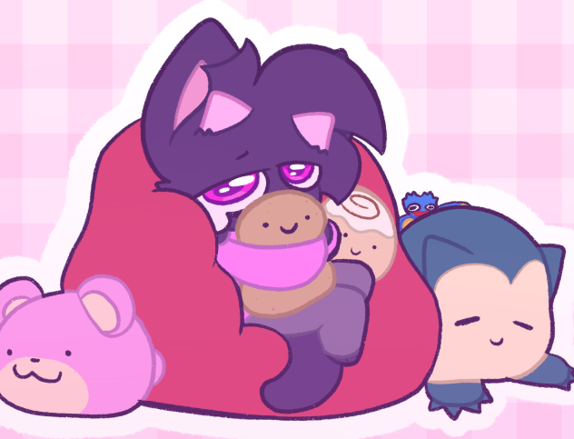 Sad in my beanbag