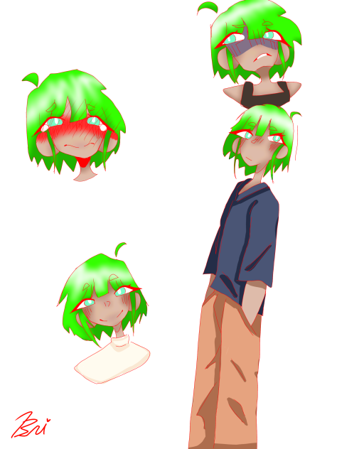 character sheet