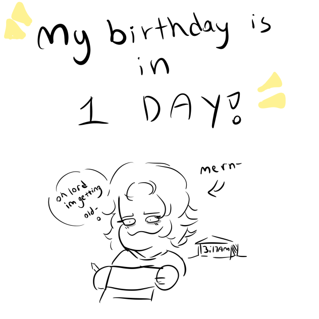 MY BIRTHDAY! 🎊