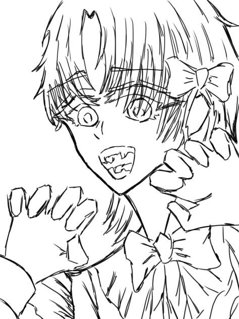メイド服の男の子
