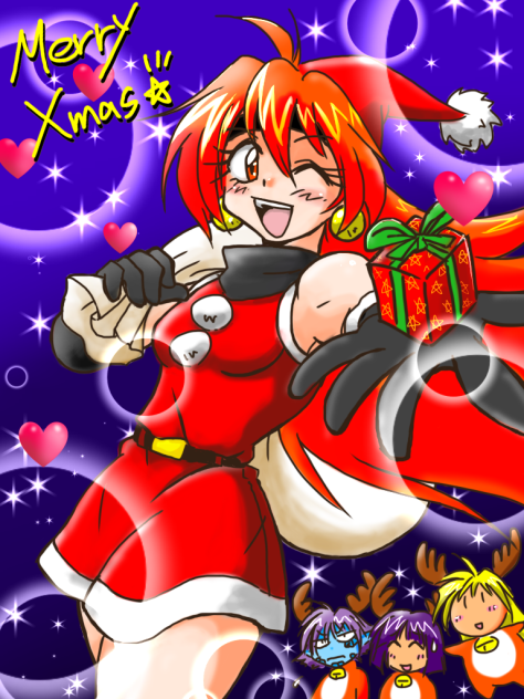 楽描き☆クリスマスリナちん☆