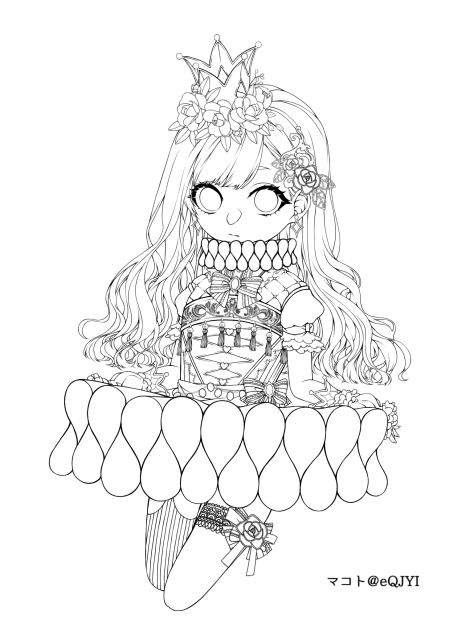 Clown🎪　少女ver