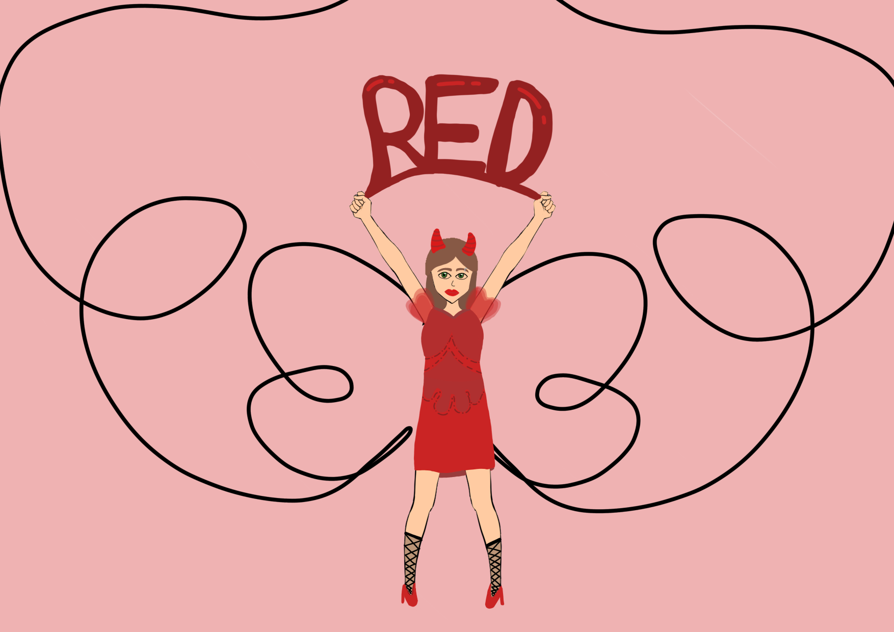 Red Devil - ibisPaint