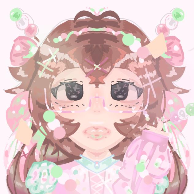 trying Jelly Art🩷🤍💚