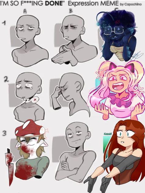 Expression collab! (free to join)