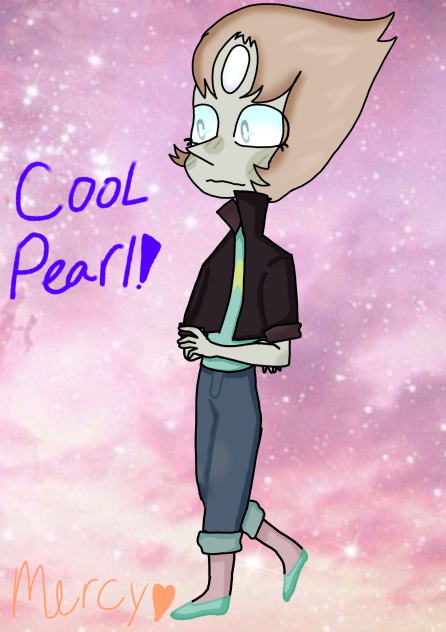 (speedpaint) cool pearl!