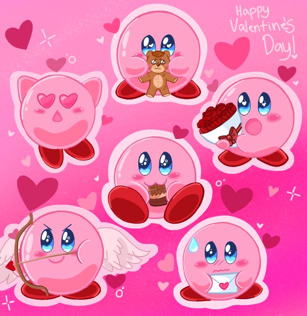 Kirby Valentines