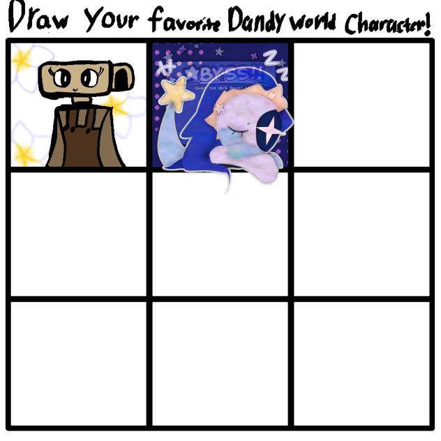 Fav dandy’s world toon!!