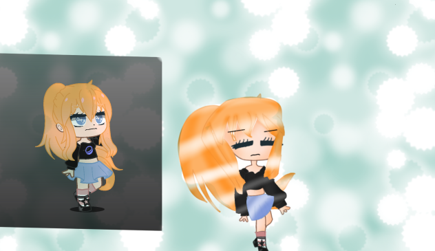 My gacha club oc