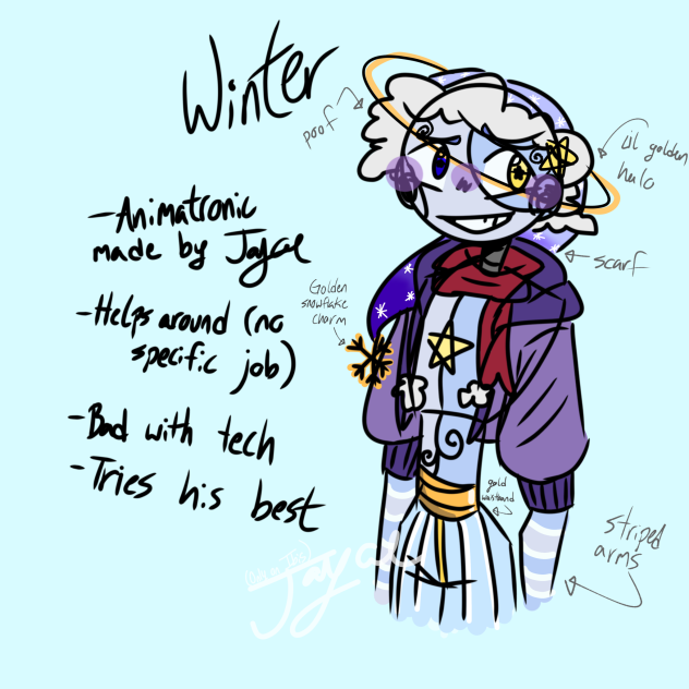 Winter (new character)