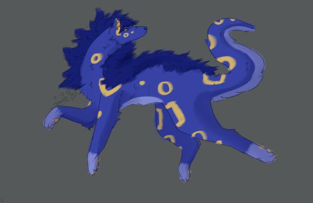 new dog-dragon idk