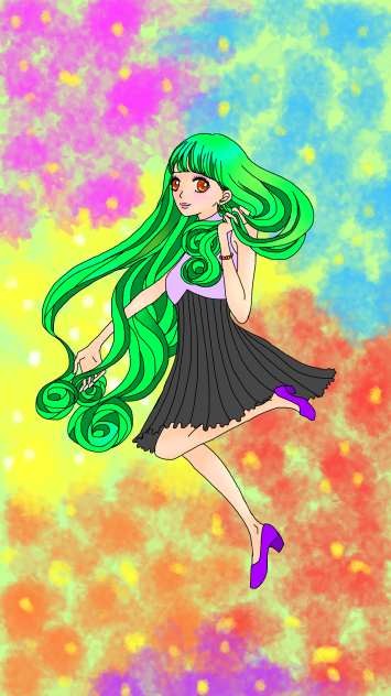 SPRING green