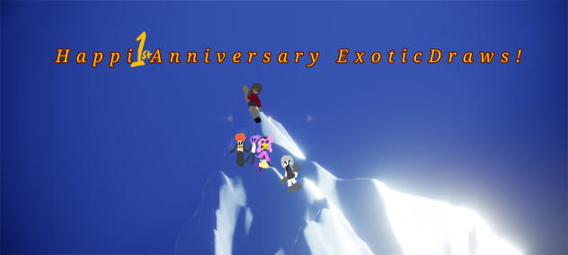Happy Anniversary ExoDraws!
